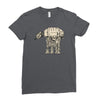 how many legs Ladies Fitted T-Shirt
