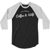 coffee and internet 3/4 Sleeve Shirt