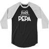 Only the best Dads Get Promoted to Pepa 3/4 Sleeve Shirt