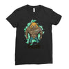 kore lione   l Ladies Fitted T-Shirt