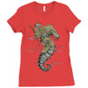 sea chariot Ladies Fitted T-Shirt