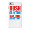 bush clinton large iPhone 7 Case