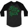 kiss me for luck 3/4 Sleeve Shirt