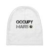 Occupy Mars Shirt Baby Beanies