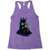 nuit bleue Racerback Tank