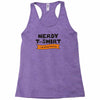 nerdy Racerback Tank