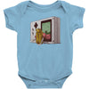 the pipe Baby Bodysuit
