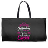 Celebrating With the 7th Birthday Queen Weekender Totes