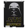 star wars darth vader sith happens funny quote iPad 3 and 4 Case