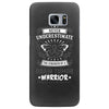 Never Underestimate the Strength of a Brain Tumor Warrior Being Strong Samsung Galaxy S7 Edge