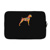 boxer flower Laptop sleeve