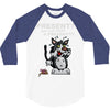 anxious cat 3/4 Sleeve Shirt