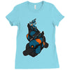 wild style dv Ladies Fitted T-Shirt