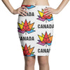 Canada Leaf LGBT Pencil Skirts