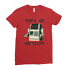 teach me how to love Ladies Fitted T-Shirt