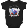 rest in peace avicii Baby Bodysuit