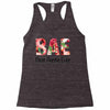 Bae Best Auntie Ever Racerback Tank