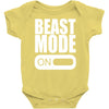 beast mode on Baby Onesie