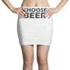 choose beer Mini Skirts