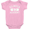 gilmour academy Baby Onesie