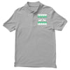 reindeer christmas ugly sweater Polo Shirt