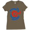curse broken Ladies Fitted T-Shirt