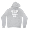 Winning Never Grows Old Youth Hoodie