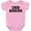 conor mcgregor crown Baby Bodysuit