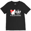 my cat is my valentine (2) V-Neck Tee