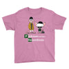 pinkman and the heisenbrain Youth Tee