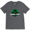 mining park V-Neck Tee