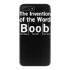 invention of the word boob iPhone 7 Plus Case