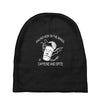 caffeine and spite Baby Beanies