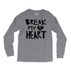 break my heart Long Sleeve Shirts