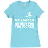 no rest for the wicked Ladies Fitted T-Shirt
