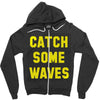 Catch Some Waves Zipper Hoodie