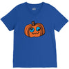 goofy pumpkin V-Neck Tee