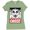 obeee Ladies Fitted T-Shirt