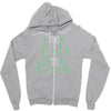 too cute Zipper Hoodie