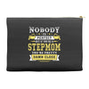 Nobody Is Perfect But If You Are A Stepmom You Are Pretty Damn Close Accessory Pouches