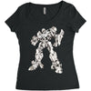 bumblebee Women's Triblend Scoop T-shirt