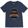 All Men Created Equal But The Best Born In February V-Neck Tee