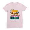 single mom's cools t shirts Ladies Fitted T-Shirt