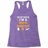 dental assistant Racerback Tank