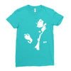 tom waits rock indie rock pop music Ladies Fitted T-Shirt