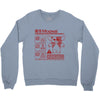 mogwai warning Crewneck Sweatshirt