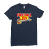 gildan fireball  ideal gift, birthday present Ladies Fitted T-Shirt