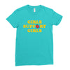 Girls Spport Girls Ladies Fitted T-Shirt