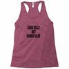 cute gender roles Racerback Tank