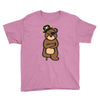pirate bear Youth Tee